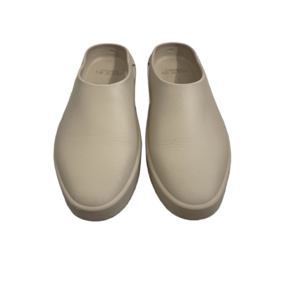 Fear Of God Taupe Beige Slip-On Clogs Made in Italy Size 44 EU 11 US - Picture 3 of 10